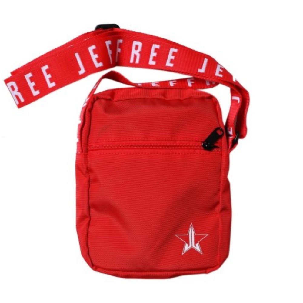 New Jeffree Star Redrum Side Bag